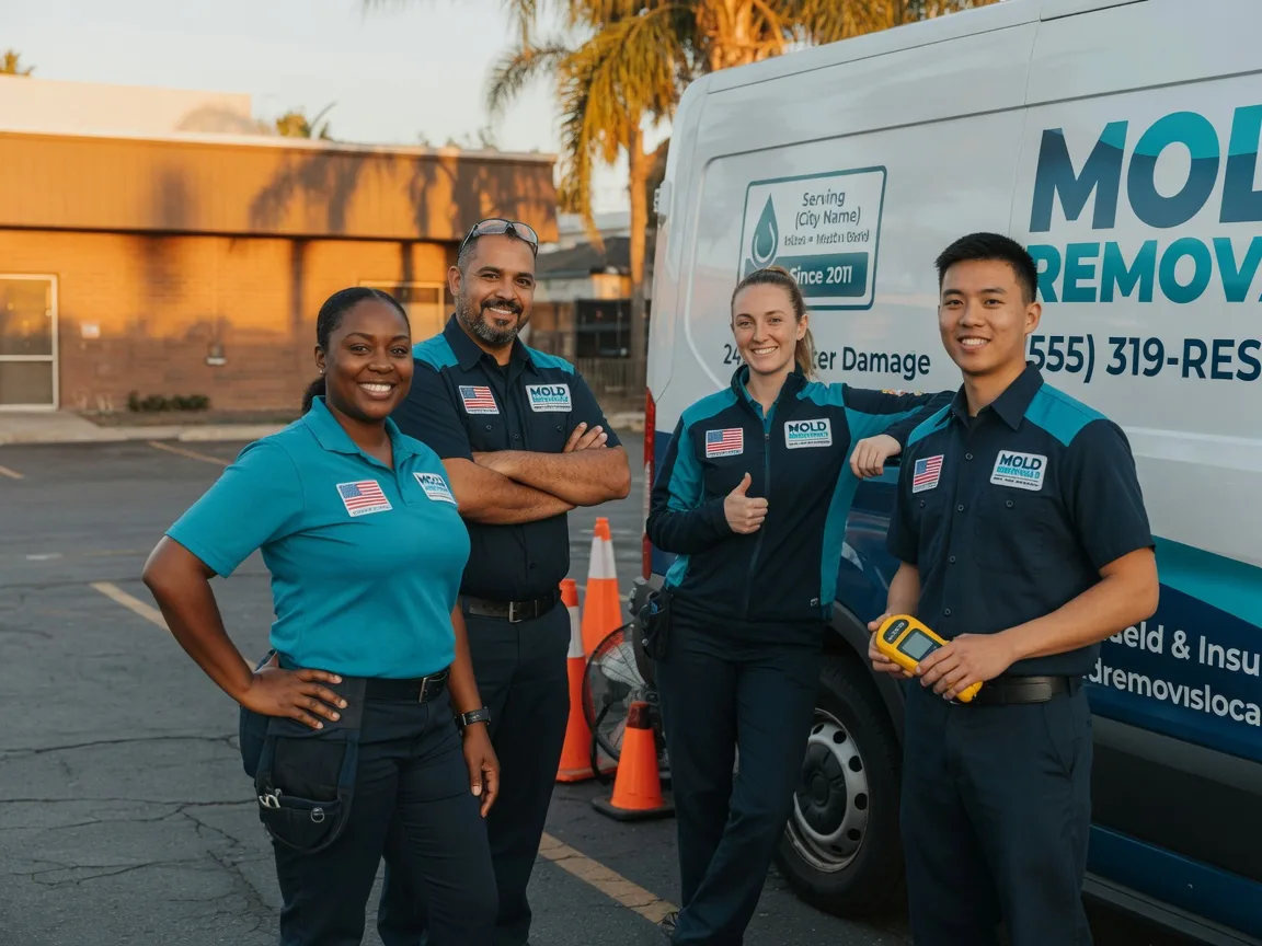 Water Damage Restoration company in Alvin, TX