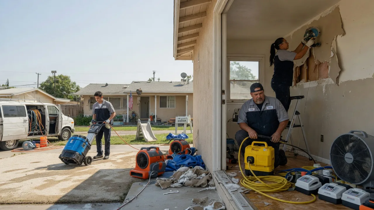 Water Damage Restoration in Alvin, TX near me
